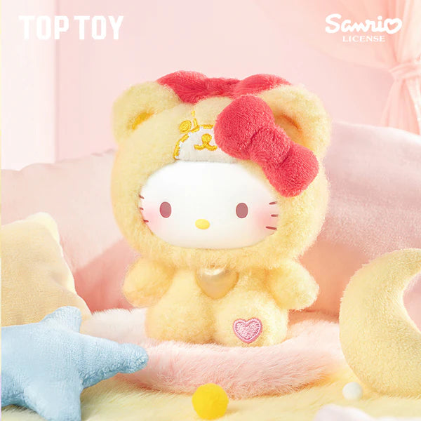Top Toy x Sanrio - Teddy Pajamas Plush Series