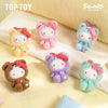 Top Toy x Sanrio - Teddy Pajamas Plush Series
