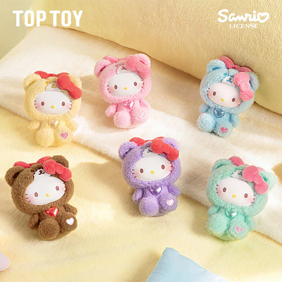 Top Toy x Sanrio - Teddy Pajamas Plush Series