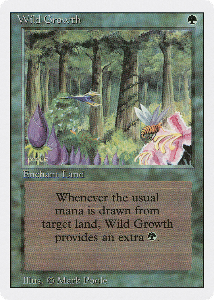 Wild Growth (3ED-) - Revised Edition