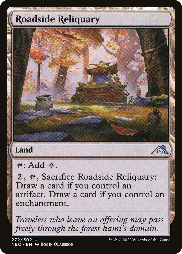 Roadside Reliquary (NEO-272) - Kamigawa: Neon Dynasty