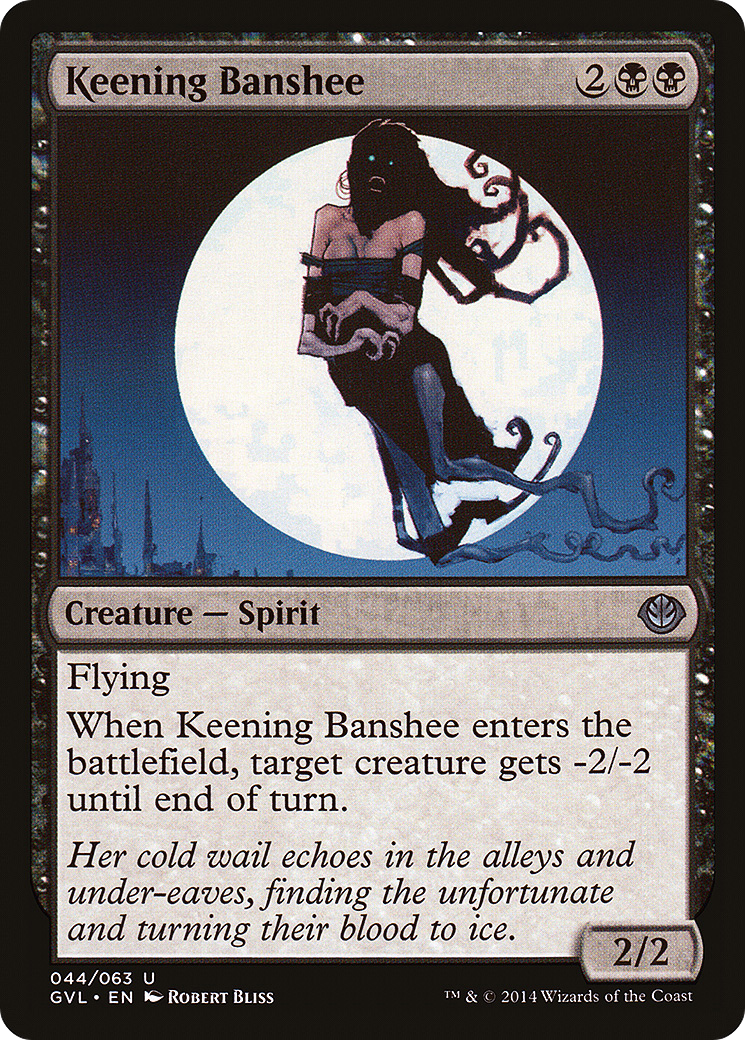 Keening Banshee (DD3-) - Duel Decks Anthology: Garruk vs. Liliana