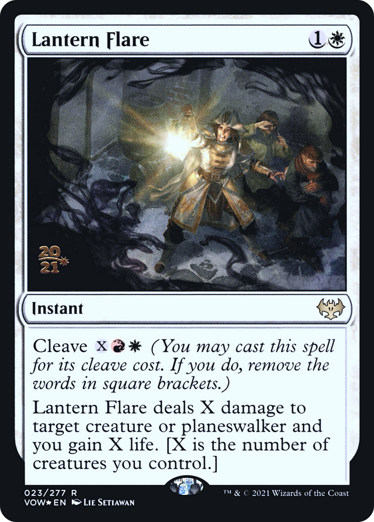 Lantern Flare (PRE-023) - Innistrad: Crimson Vow Promos Foil