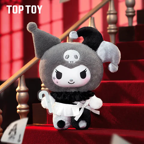 Top Toy x Sanrio - Kuromi Poker Kingdom Plush Keychain Series