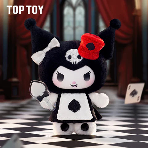 Top Toy x Sanrio - Kuromi Poker Kingdom Plush Keychain Series