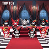 Top Toy x Sanrio - Kuromi Poker Kingdom Plush Keychain Series