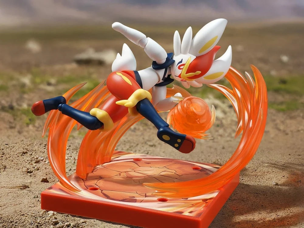 Blokees: Pokémon - Cinderace Model Kit (Classic Version-L)