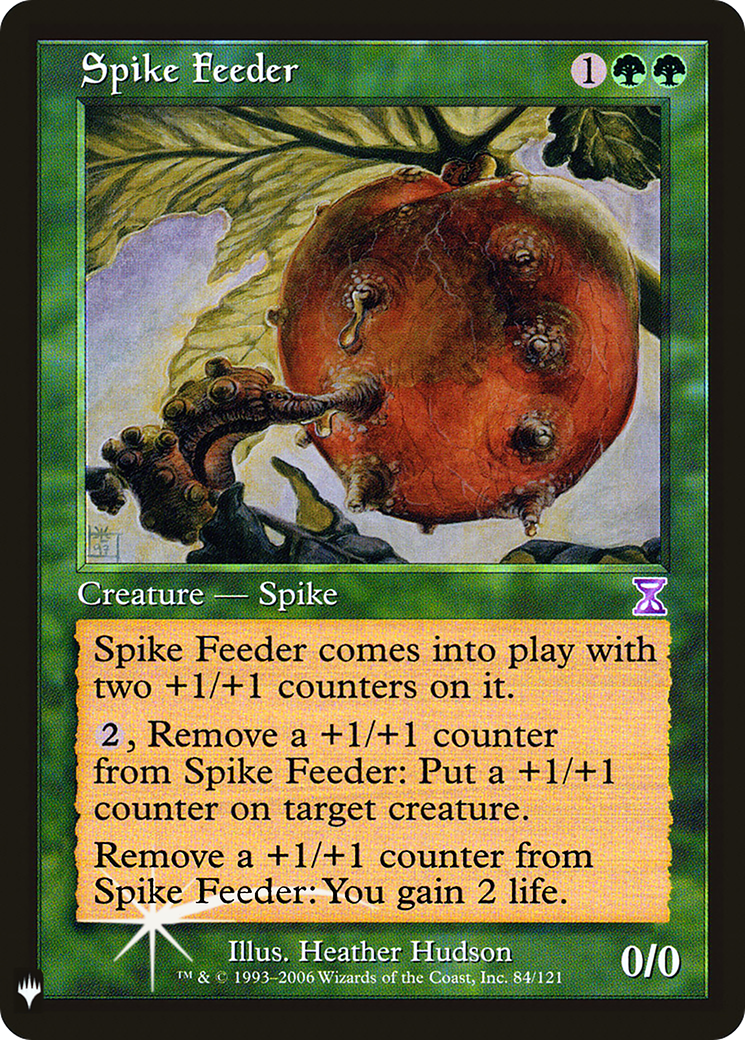 Spike Feeder (LIST-084) - The List Foil