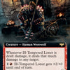 Ill-Tempered Loner // Howlpack Avenger (Extended Art) [Innistrad: Crimson Vow]