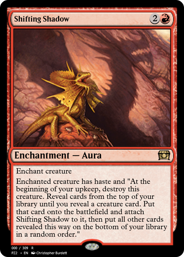 Shifting Shadow (PZ2-65703) - Treasure Chest Foil