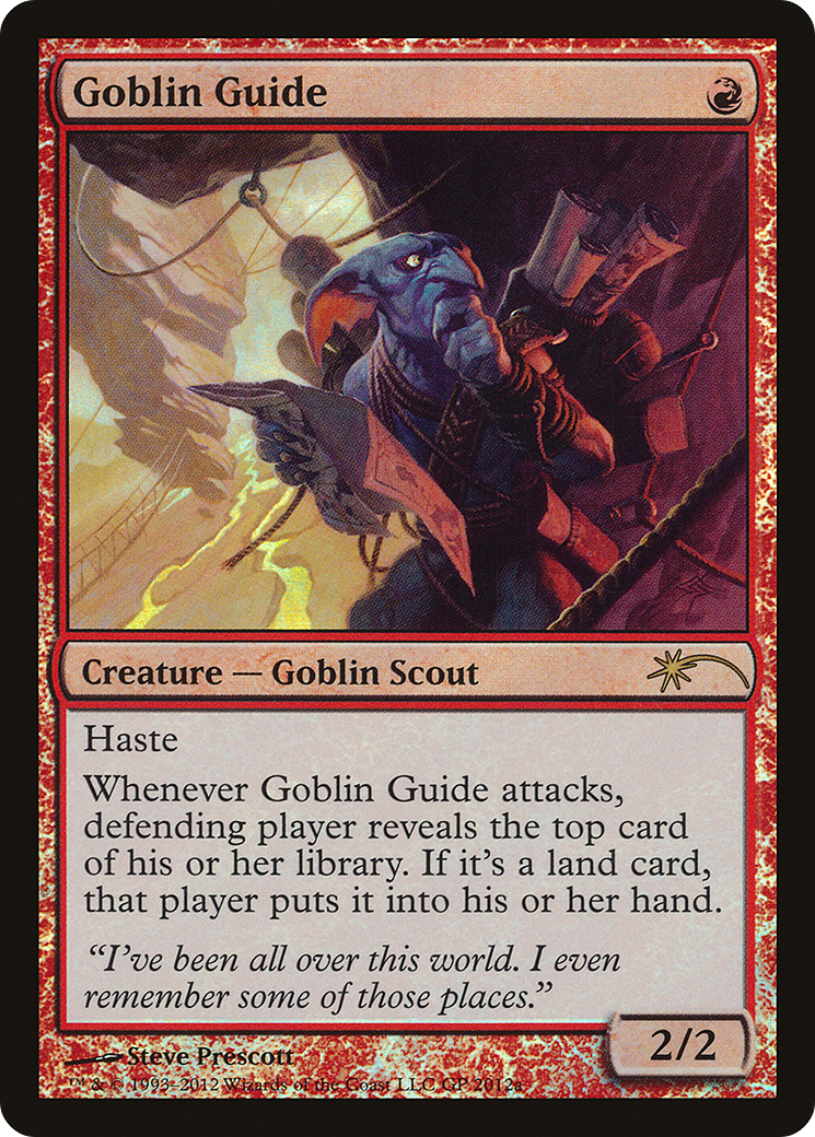 Goblin Guide (GPP-) - Grand Prix Promos Foil