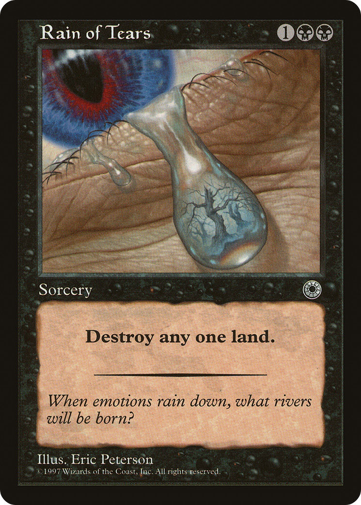 Rain of Tears (POR-) - Portal