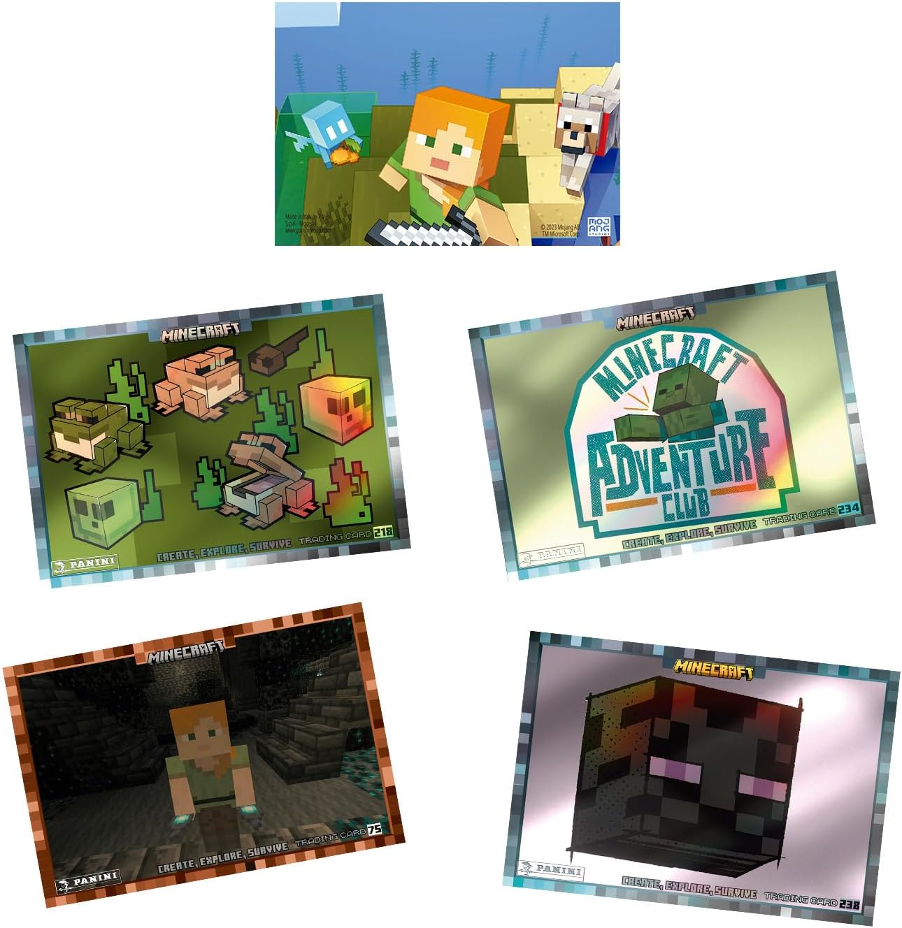 Panini: Minecraft Series 3 Trading Cards Booster
