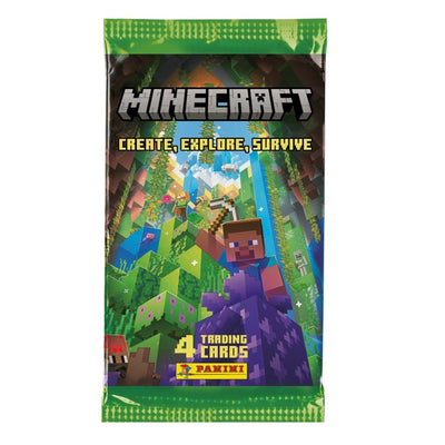 Panini: Minecraft Series 3 Trading Cards Booster