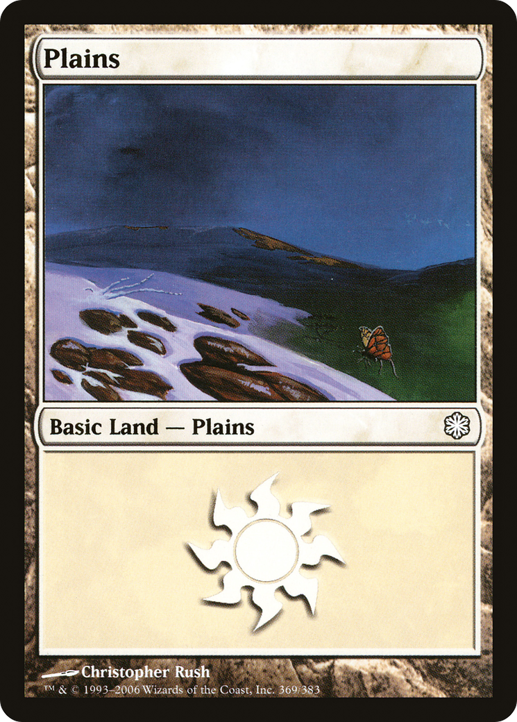 Plains (369) (CTD-369) - Coldsnap Theme Decks