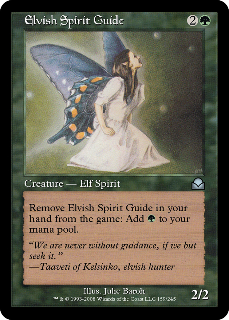 Elvish Spirit Guide (ME2-159) - Masters Edition II Foil