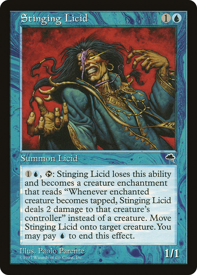 Stinging Licid (TMP-091) - Tempest