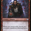 Alluring Suitor (Showcase) (VOW-300) - Innistrad: Crimson Vow: (Showcase, Double Faced Transform) Foil