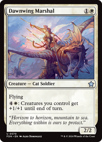 Dawnwing Marshal (FDN-570) - Foundations