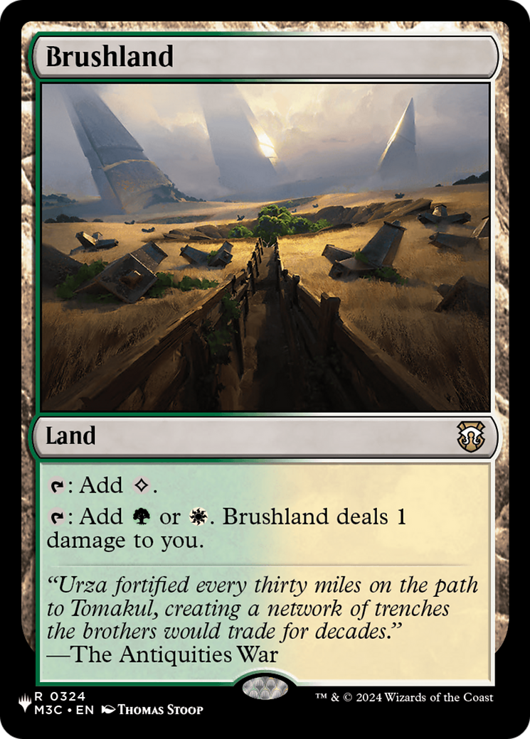 Brushland (M3C) (LIST-324) - The List
