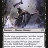 Accursed Witch (SOI-097) - Shadows over Innistrad: (Double Faced Transform) Foil