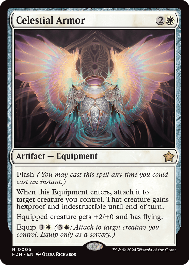 Wizards Theme Card (FDN-005) - Foundations