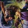 Den of the Bugbear // Den of the Bugbear (AAFR-034) - Adventures in the Forgotten Realms Art Series (Borderless)