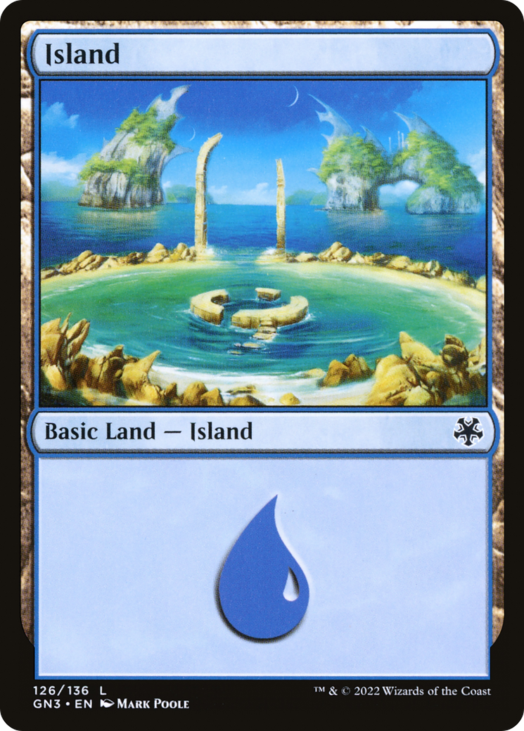 Island (126) (GN3-126) - Game Night: Free-for-All
