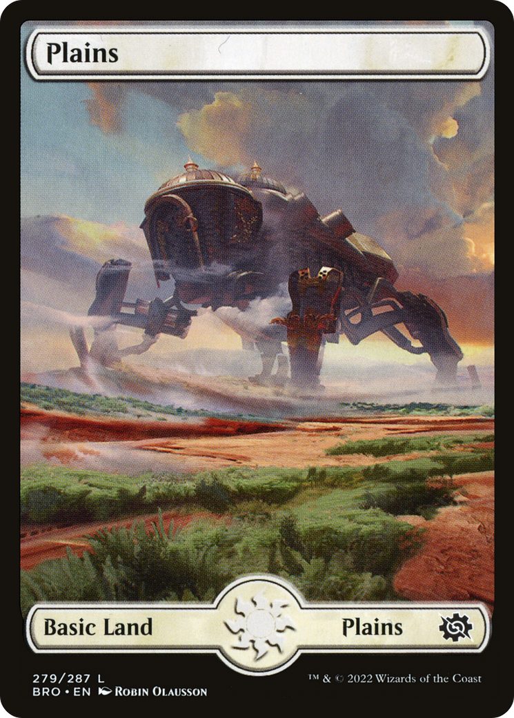 Plains (279) - Full Art (BRO-279) - The Brothers' War Foil