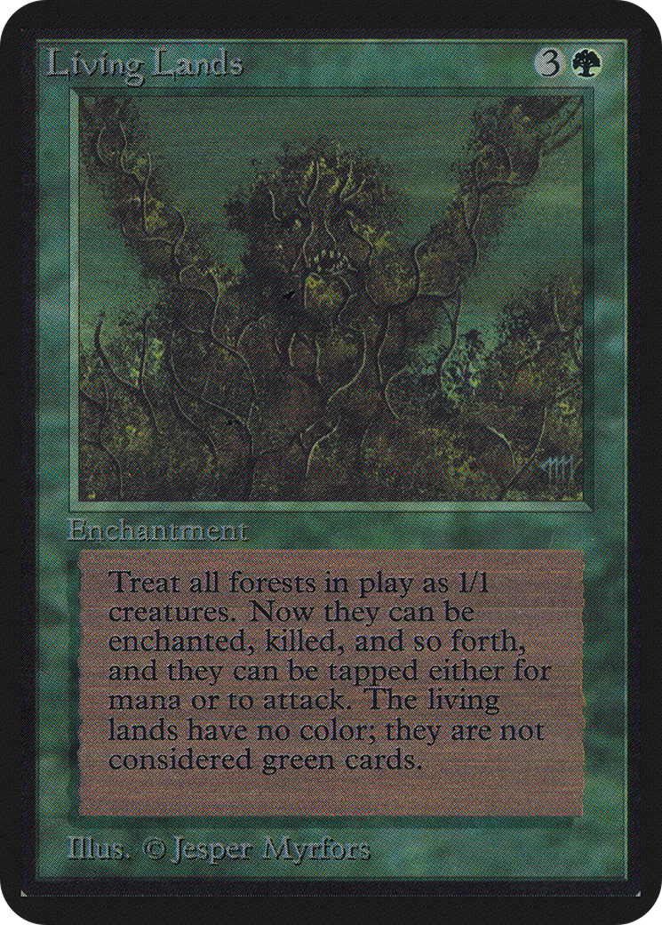 Living Lands (LEA-) - Limited Edition Alpha
