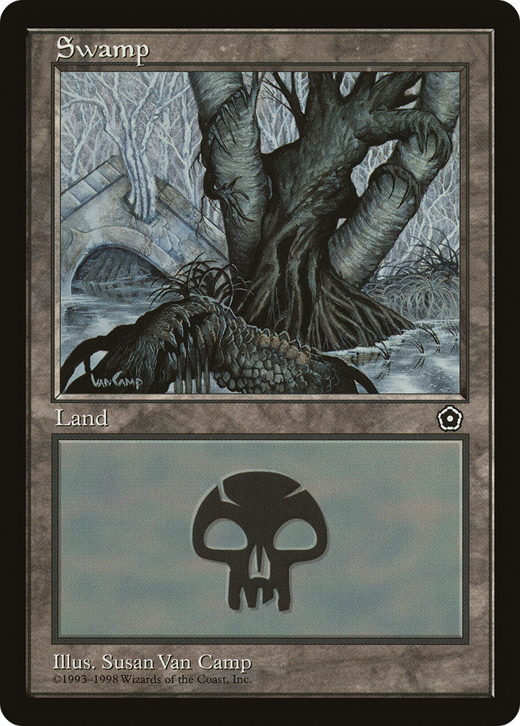 Swamp (163) (P02-157) - Portal Second Age