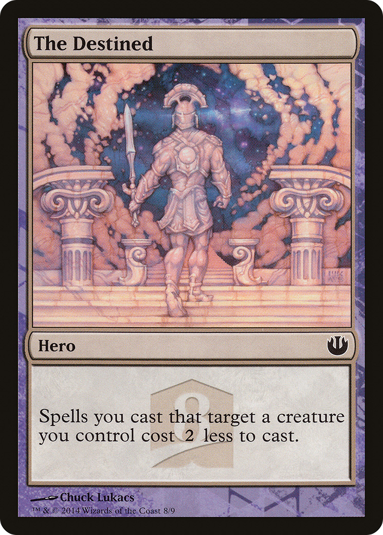 The Destined (HERO-) - Journey into Nyx Hero's Path