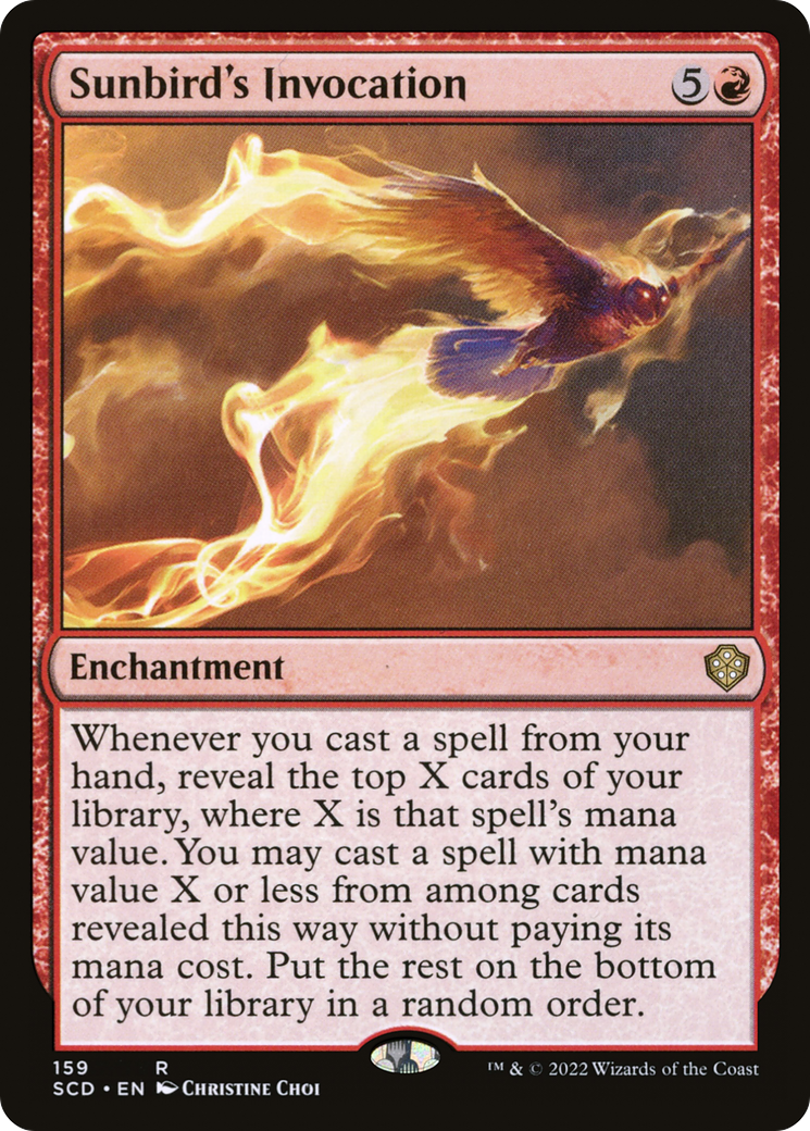 Sunbird's Invocation (SCD-159) - Starter Commander Decks
