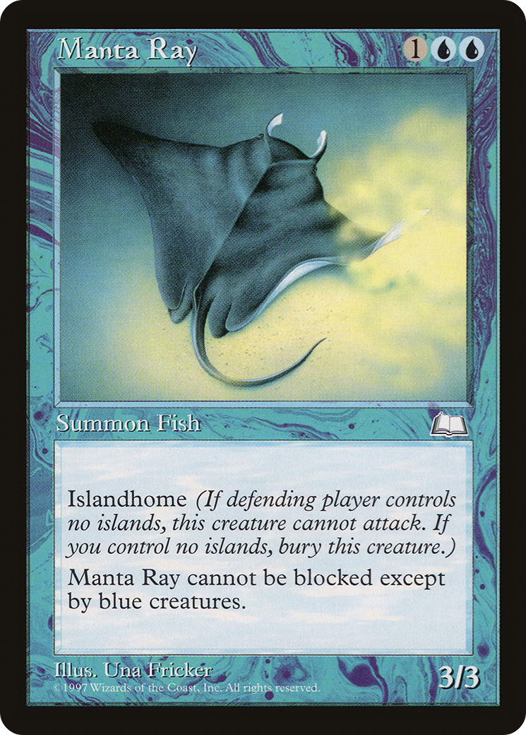 Manta Ray (WTH-) - Weatherlight