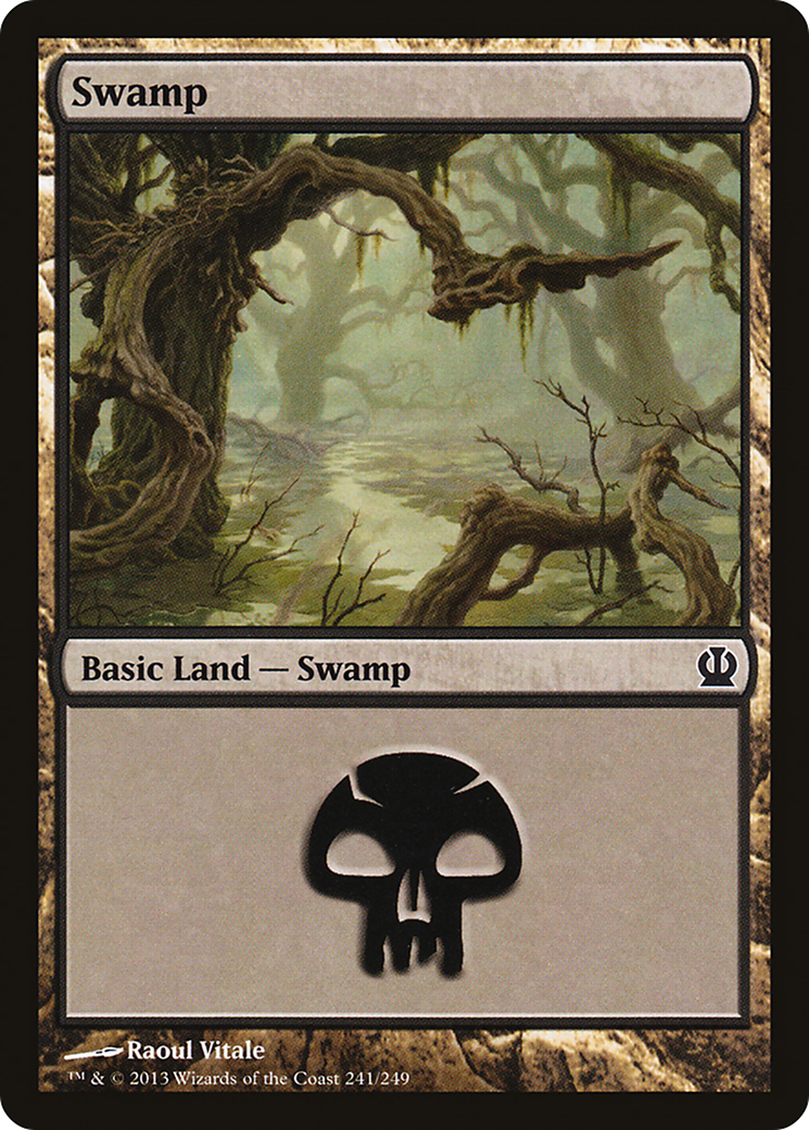 Swamp (241) (THS-241) - Theros