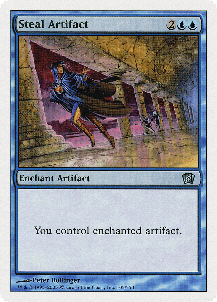 Steal Artifact (8ED-103) - 8th Edition