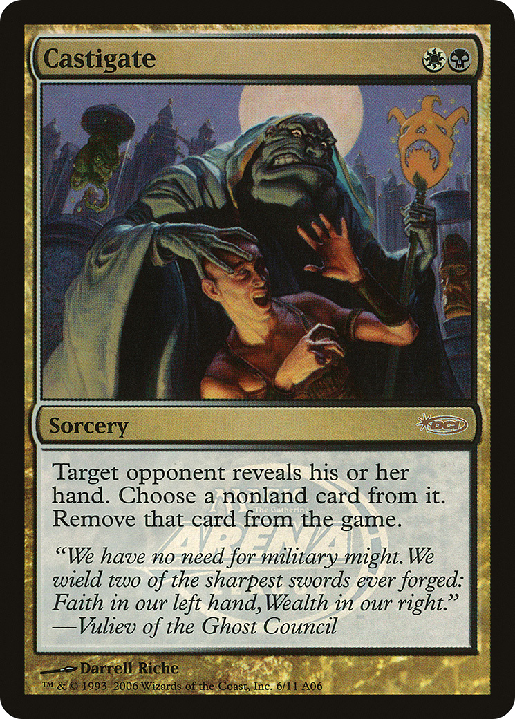 Castigate (ARENA-) - Arena League 2006 Foil