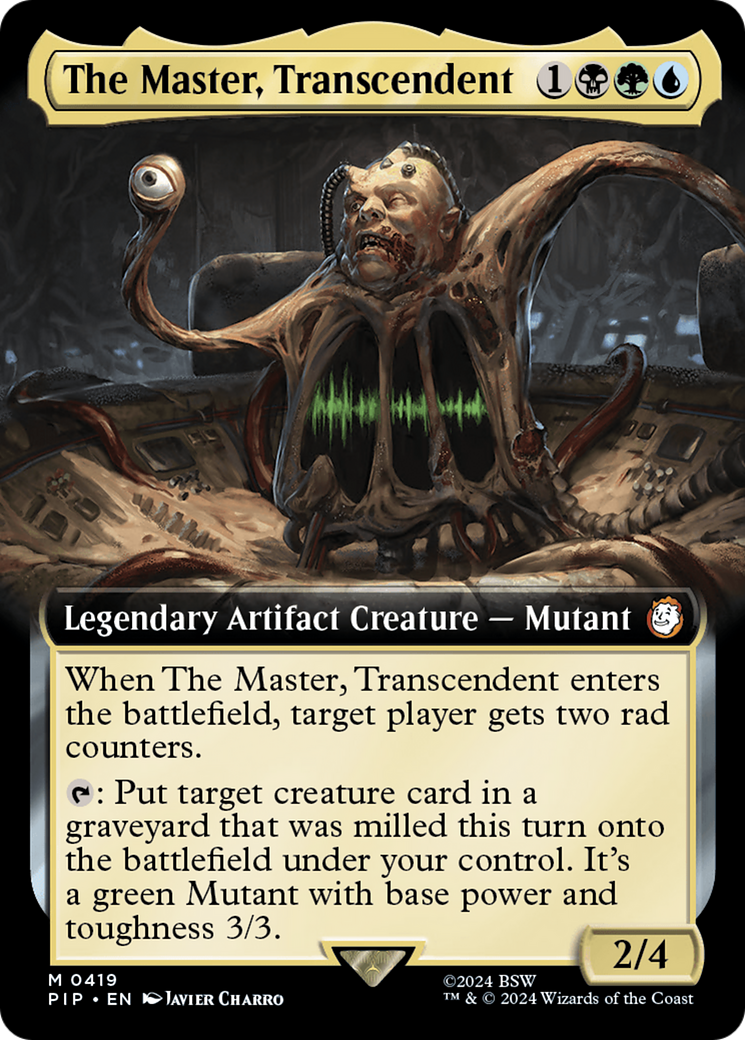 The Master, Transcendent (Extended Art) (PIP-419) - Fallout: (Extended Art)