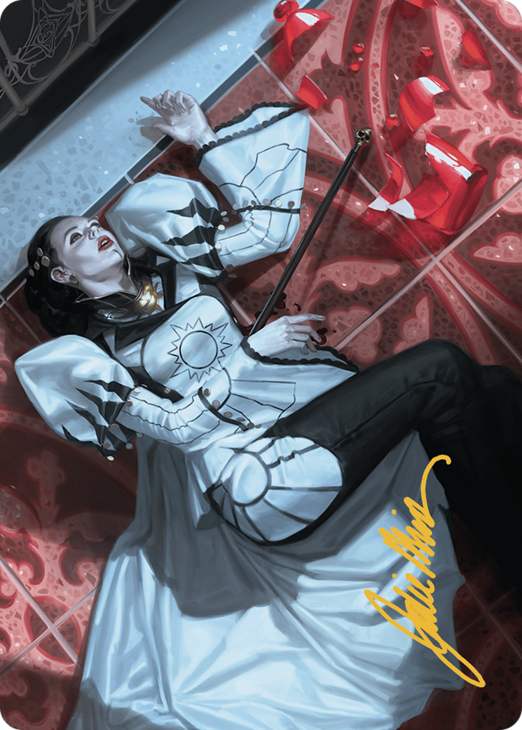 Deadly Complication // Deadly Complication (AMKM-018) - Murders at Karlov Manor Art Series (Borderless)
