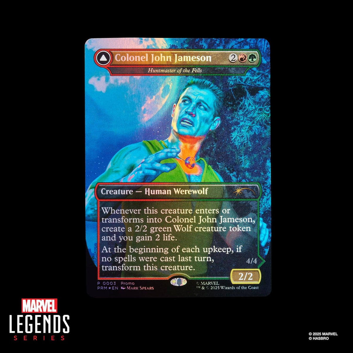 Marvel Legends Series - Man-Wolf (Spider-Man x Magic: The Gathering)