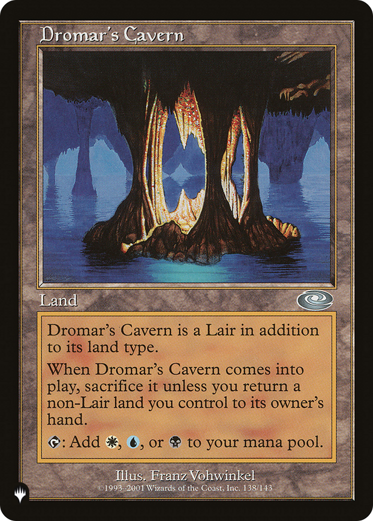 Dromar's Cavern (LIST-PLS-138) - The List