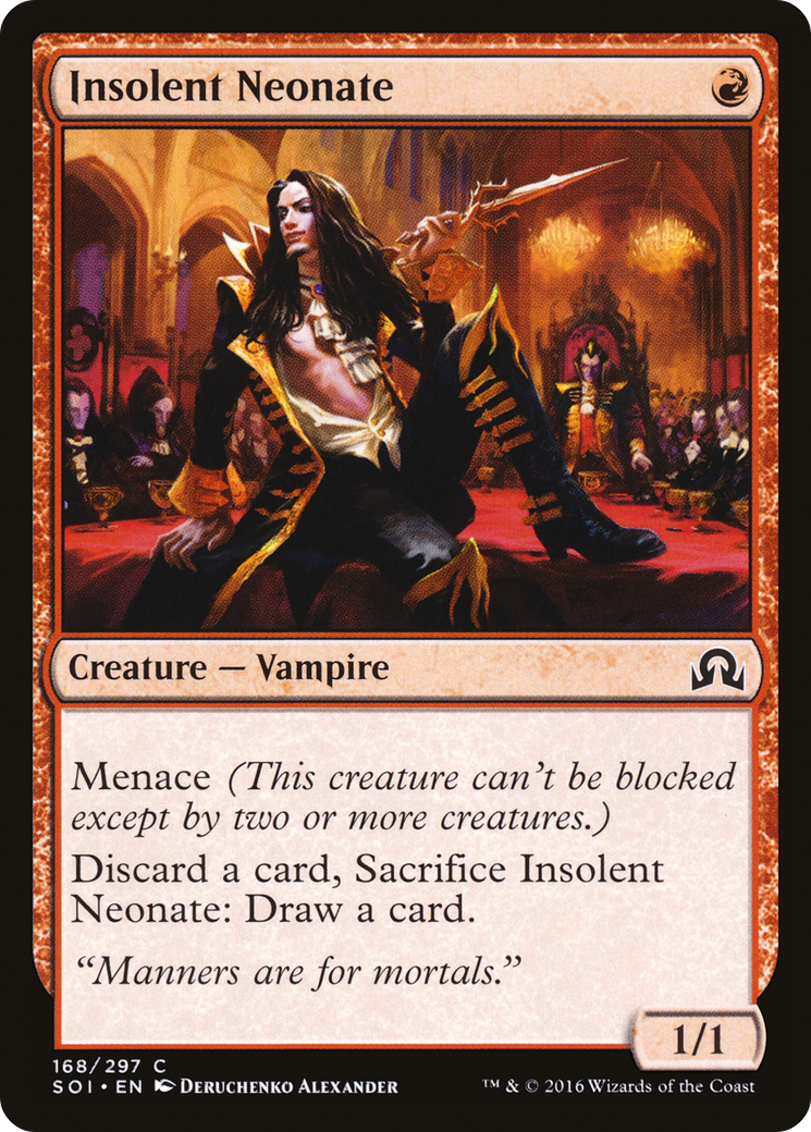 Insolent Neonate (SOI-168) - Shadows over Innistrad Foil