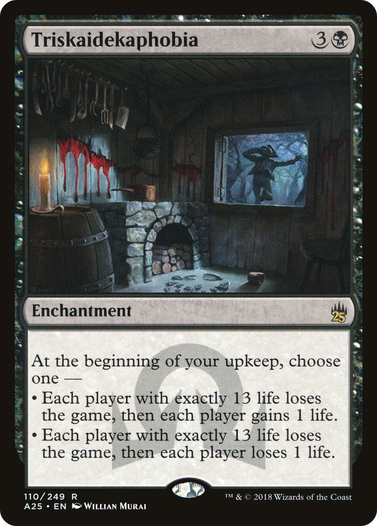 Triskaidekaphobia (A25-110) - Masters 25