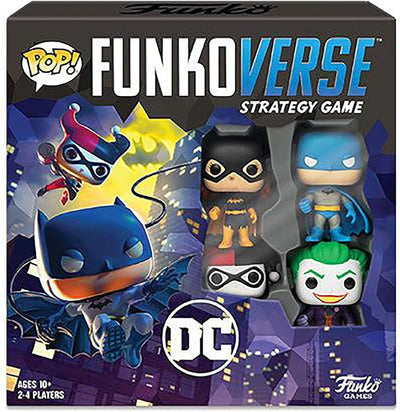 Funkoverse: DC Comics 100 4-Pack Board Game