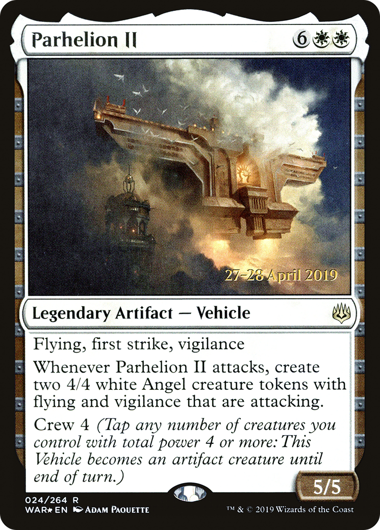 Parhelion II (PRE-024) - War of the Spark Promos Foil