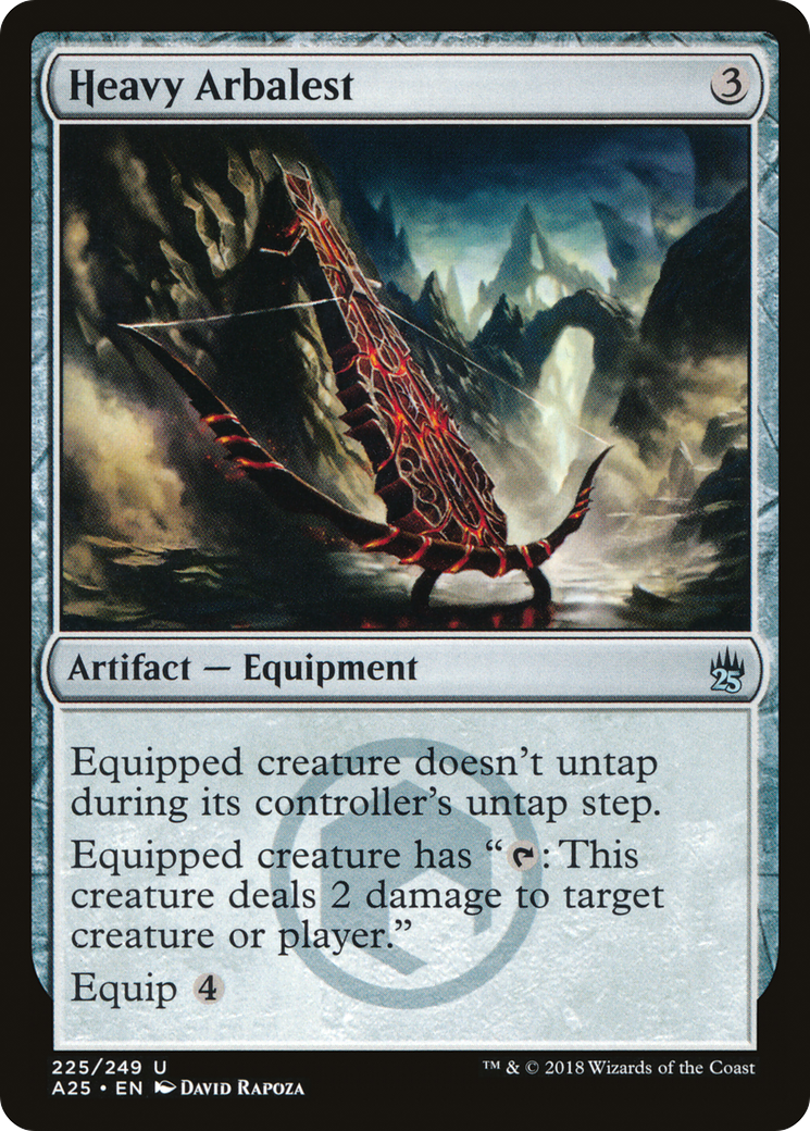 Heavy Arbalest (A25-225) - Masters 25 Foil