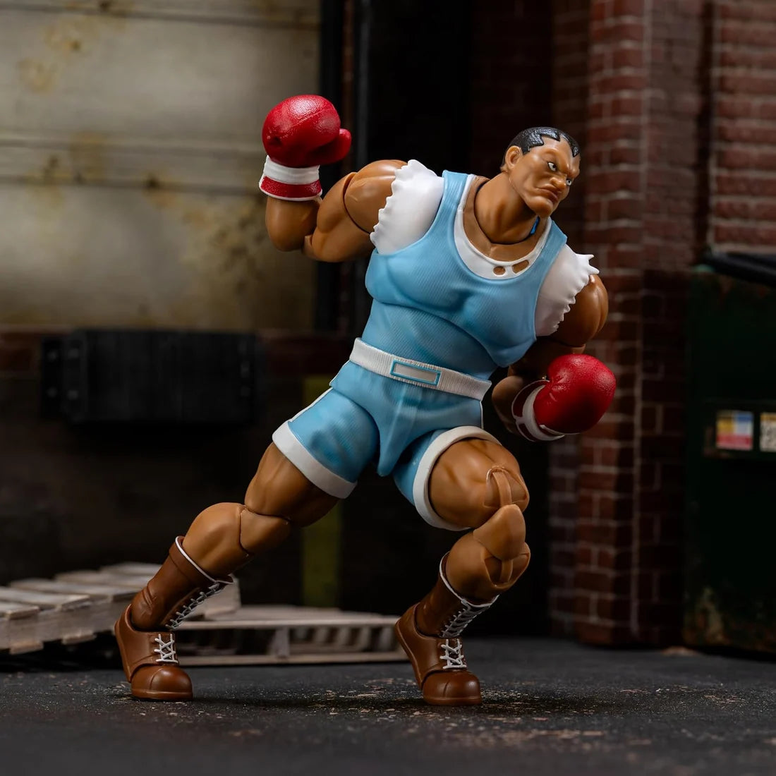 Street Fighter II: Balrog 6 Inch Figure