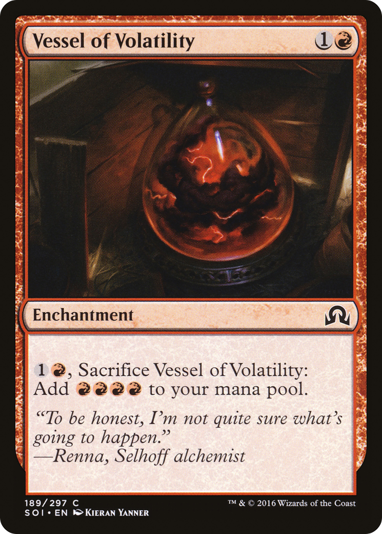 Vessel of Volatility (SOI-189) - Shadows over Innistrad