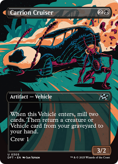 Carrion Cruiser (Borderless) (DFT-305) - Aetherdrift (Borderless)