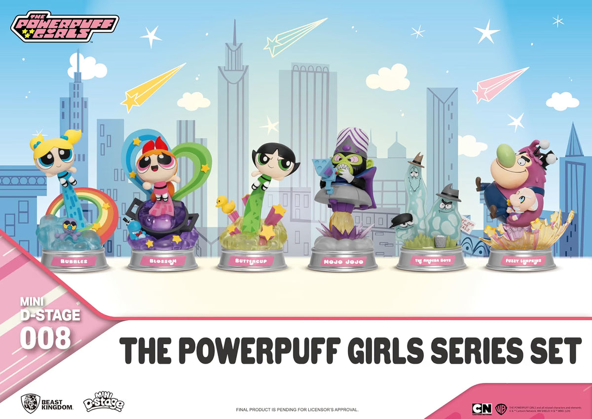 Mini D-Stage: The Powerpuff Girls Figure Blind Box